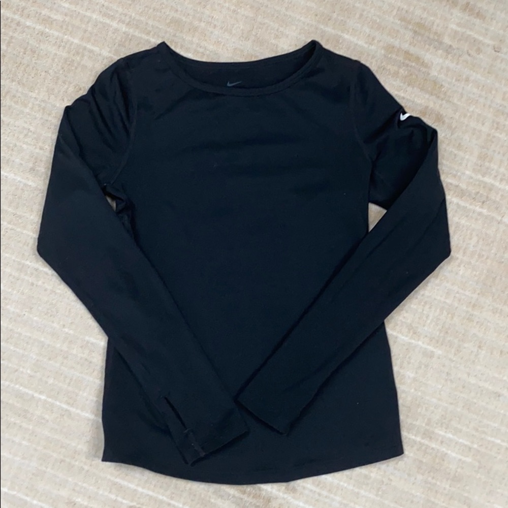 Nike girls Dri Fit top size small